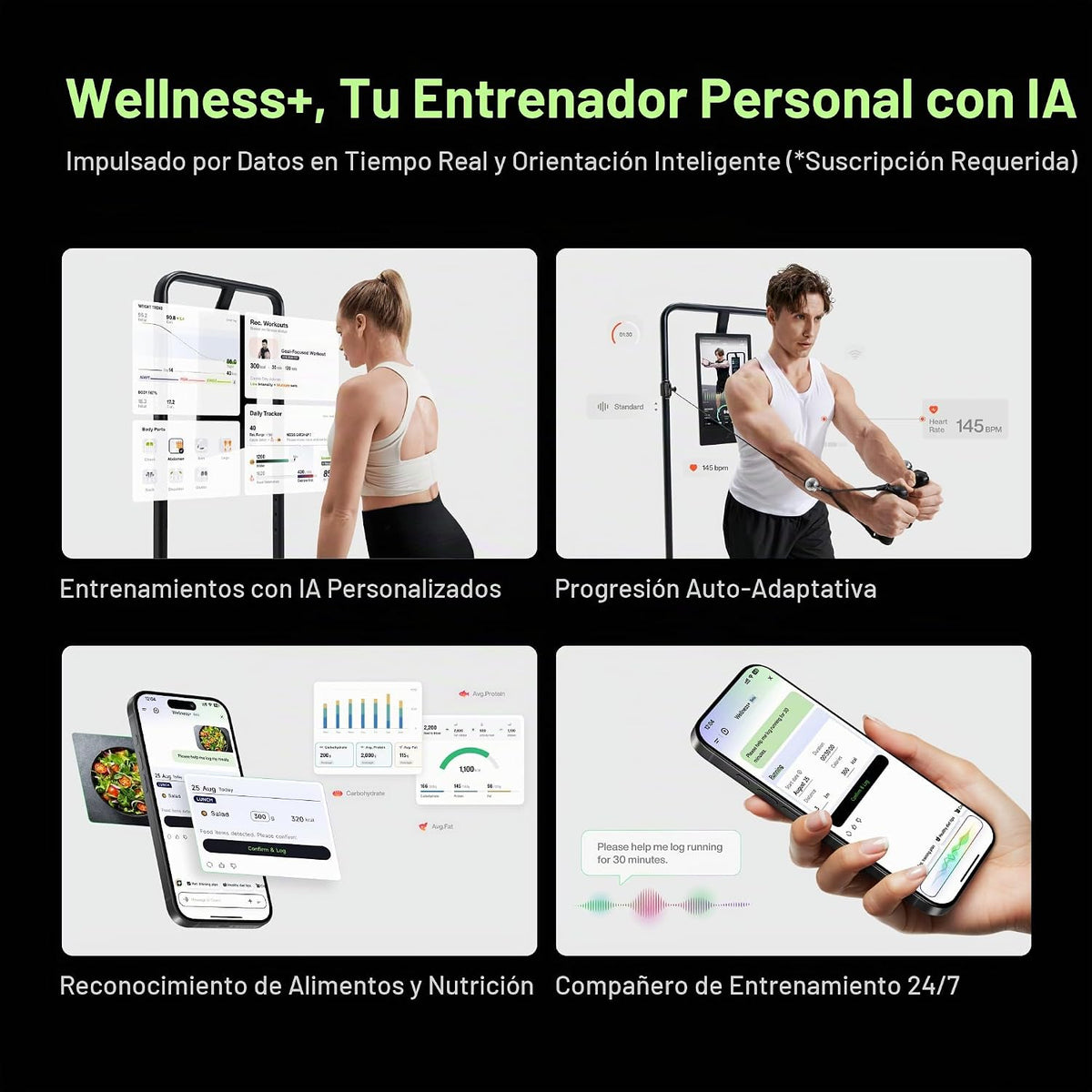 Speediance Gimnasio en casa, máquina Smith multifuncional inteligente alimentada por IA para entrenamiento de fuerza de cuerpo completo, equipo de gimnasio todo en uno, sistema digital de peso