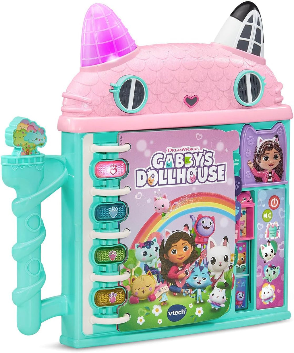 VTech Libro de Descubrimiento del Gato-Ascensor de la Casa de Muñecas de Gabby