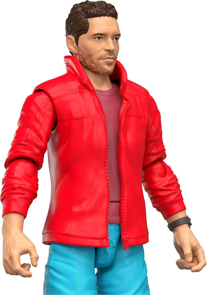 Mattel Jurassic World Rebirth Paquete de Figuras de Humano