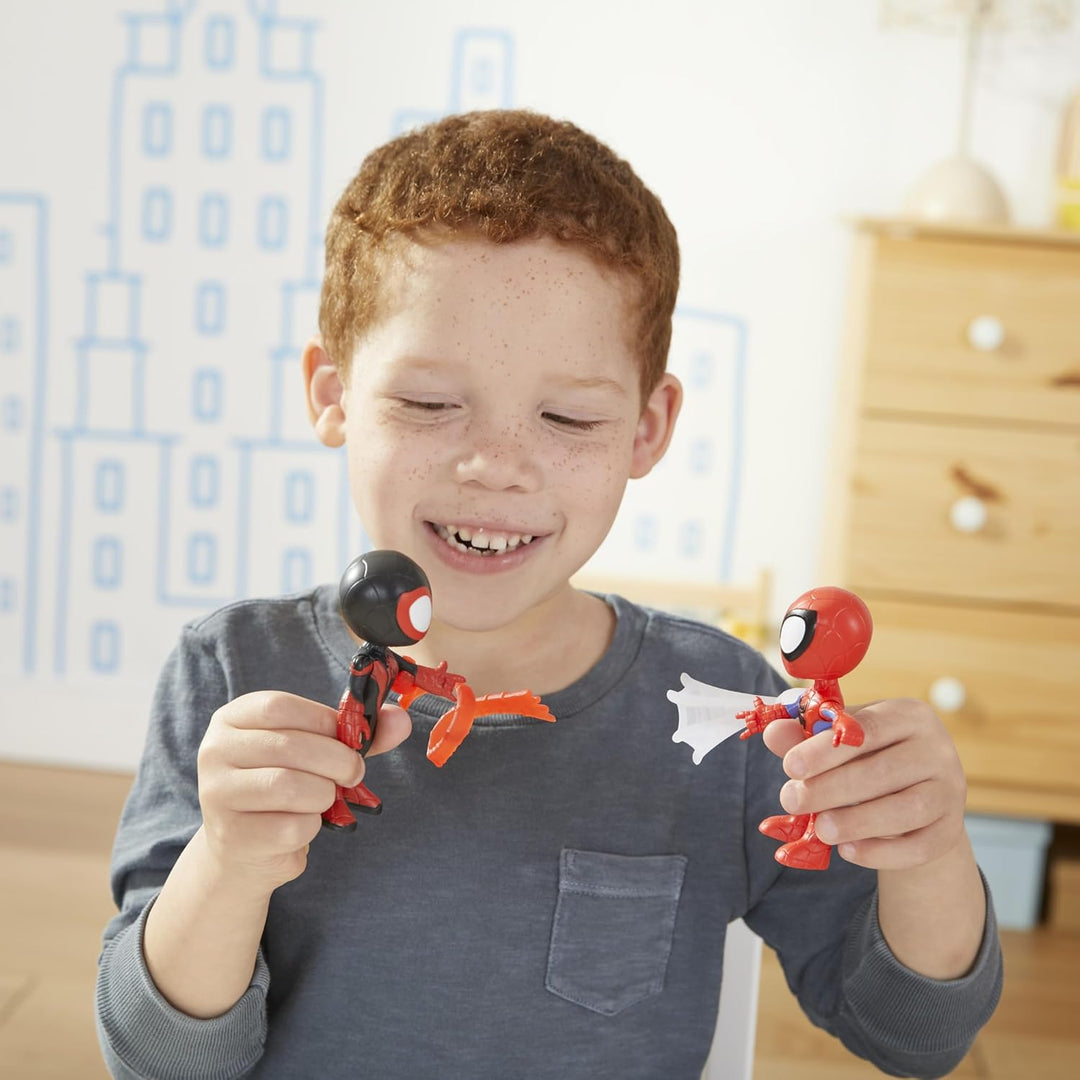 Spidey and his Amazing Friends Paquete de 3, figuras de acción de M...