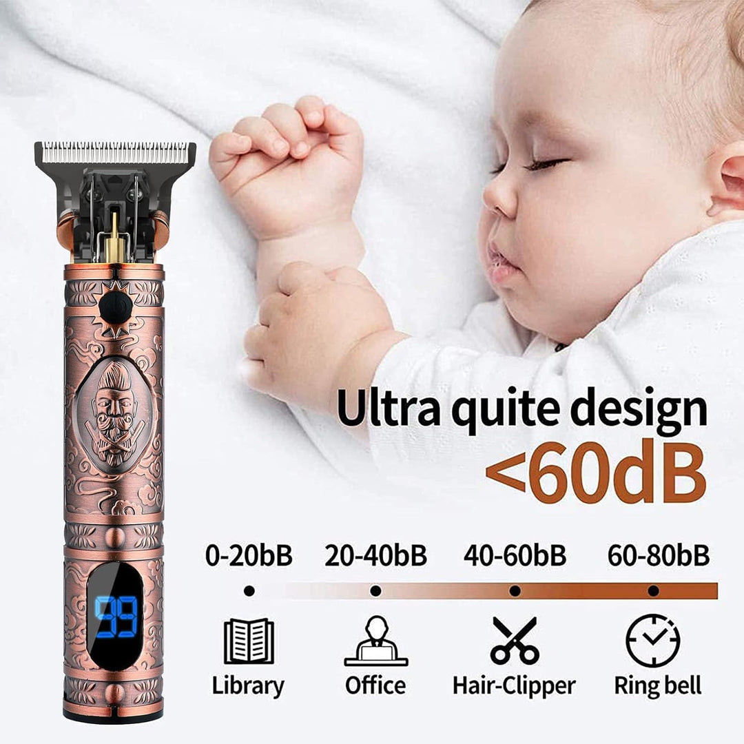 AMULISS Cortadora de pelo profesional para hombre, cortadora de pel...