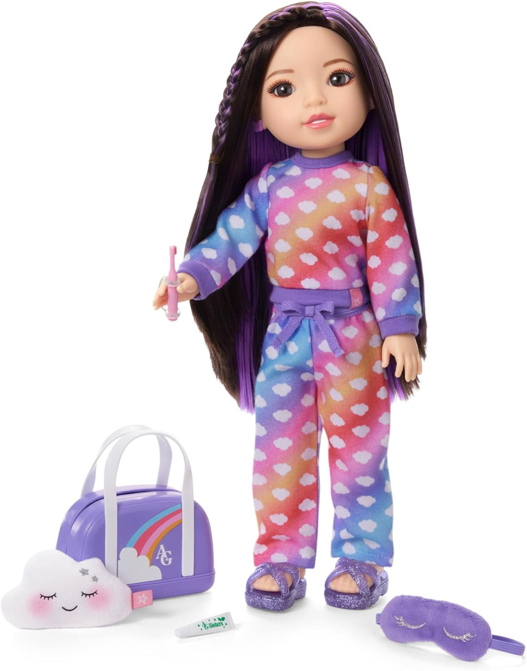 American Girl, AG Sisters Staying Up Late Styles, ropa de muñeca, p...