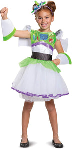 Buzz Tutu Deluxe Toy Story 4 - Disfraz para niña