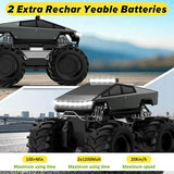 Cokzer Auto a control remoto, autos RC anfibios 1:18, camioneta tod...