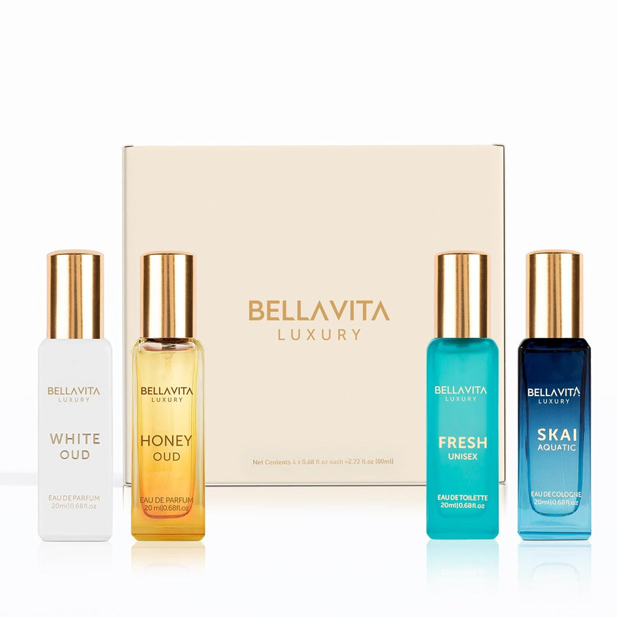 BellaVita - Juego de regalo de colonia unisex de lujo
