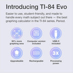 Texas Instruments Calculadora gráfica TI-84 Evo