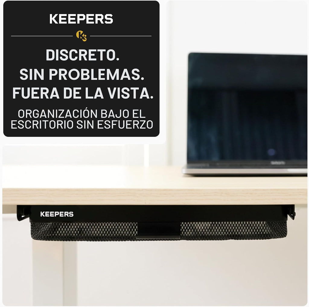 ANYThing Keeper – Organizador para escritorio de la oficina – almacenamiento de cocina y gabinete, RV