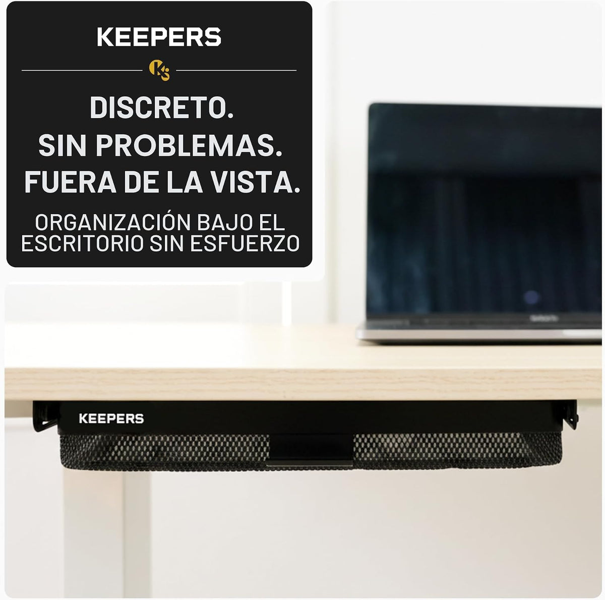 ANYThing Keeper – Organizador para escritorio de la oficina – almacenamiento de cocina y gabinete, RV