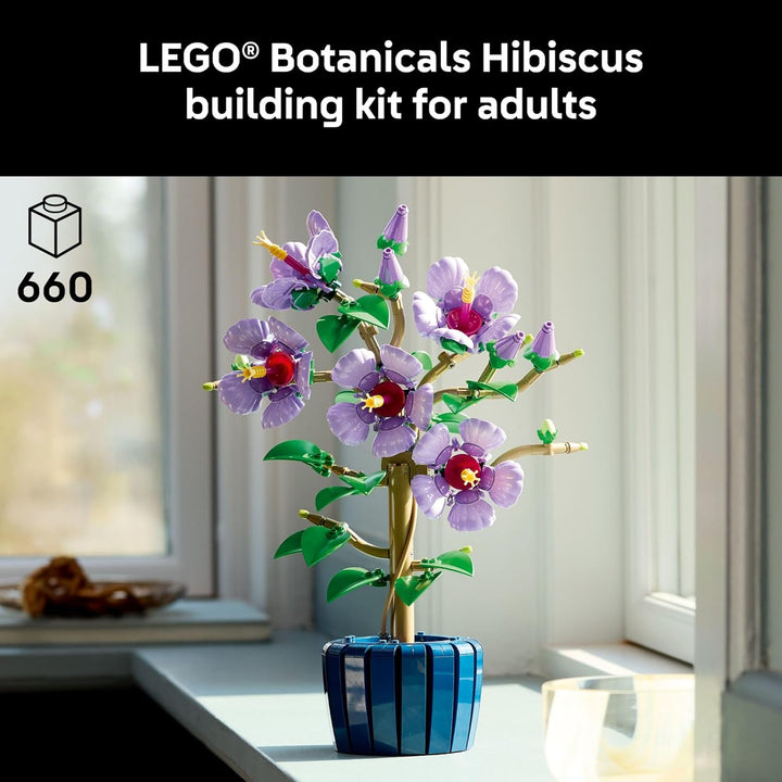 LEGO Botanicals - Juego de construcción de flores de