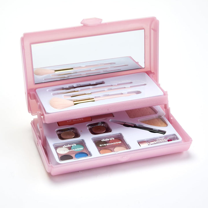 Claire's® Glam &amp; Go Beauty Case, juego de maquillaje para n...