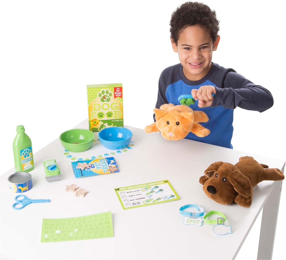 Melissa &amp; Doug FPet Care Juego Set