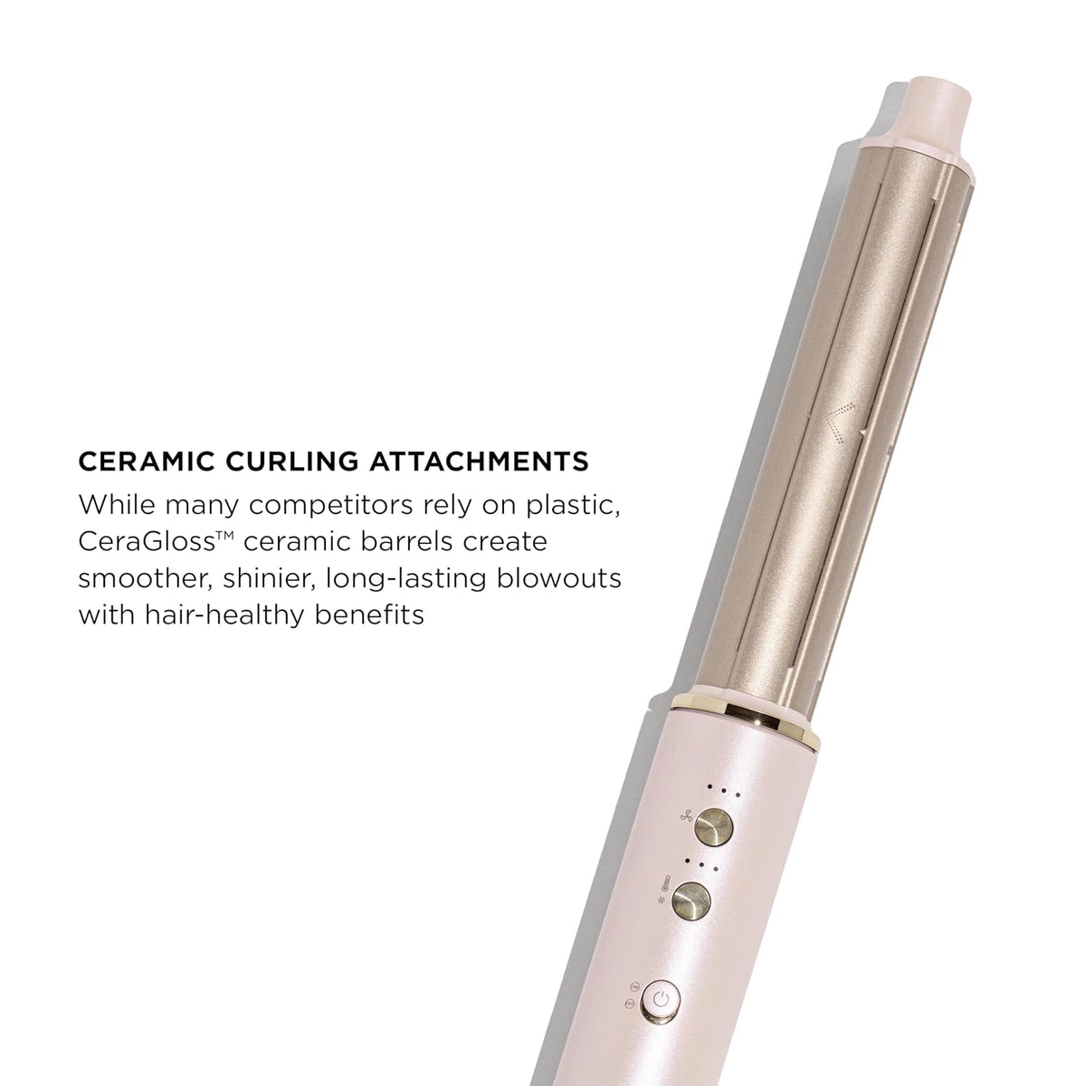 T3 AIRE 360 Multi-Styler & Blowout System, cepillo secador de pelo, cepillo redondo ovalado Air Styler auto-rizador con cerámica coreana CeraGloss, Cool Shot, herramienta de viaje de doble voltaje