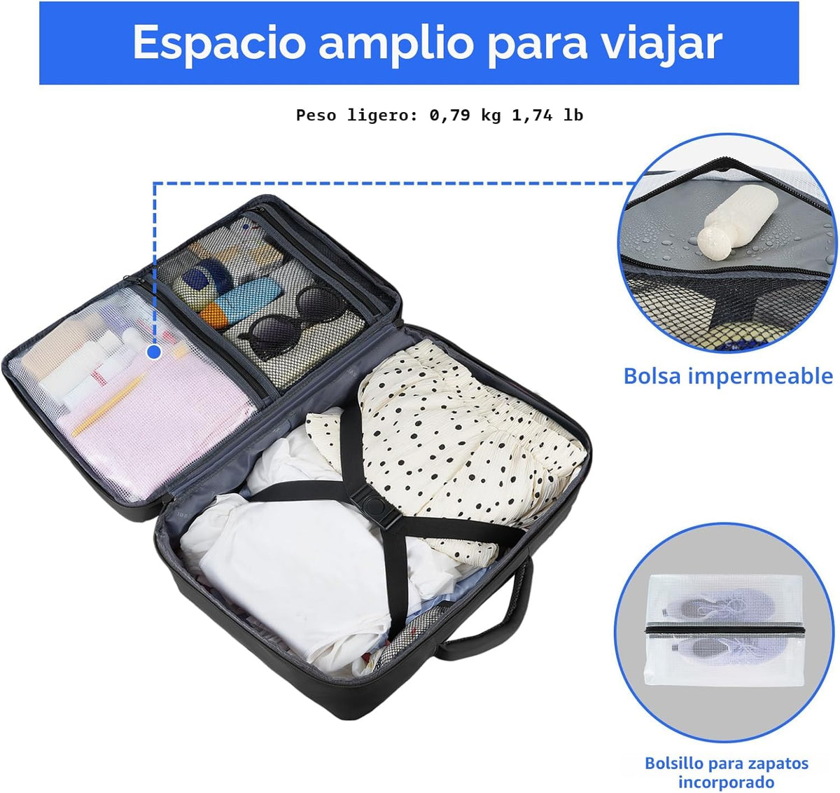Taygeer Mochila de viaje para laptop para hombres y mujeres, mochil...