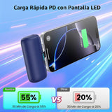[Paquete de 2] Mini cargador portátil para iPhone 17\/16, pantalla...