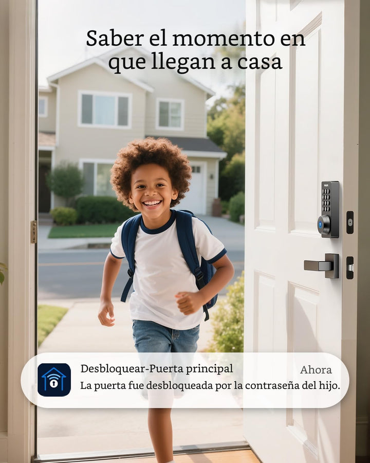 Cerradura de puerta Wi-Fi Philips, cerradura inteligente WiFi de en...