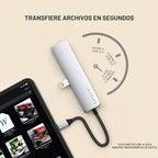 Satechi, ST-P7SS, hub USB