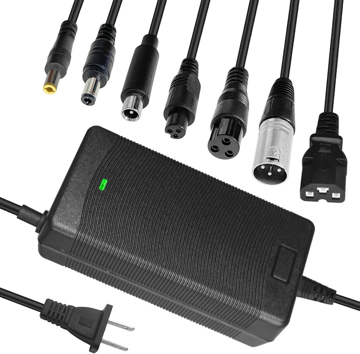 Cargador rápido de 546V 2A con enchufes 7 en 1 universal