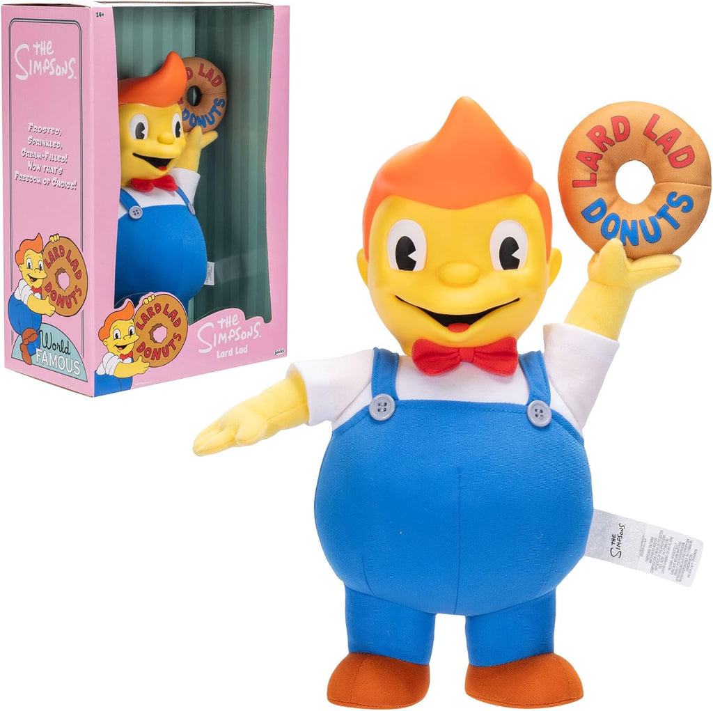 The Simpsons Lard Lad Collector - Peluche de 16 pulgadas de alto, de Treehouse of Horror IV Episodio