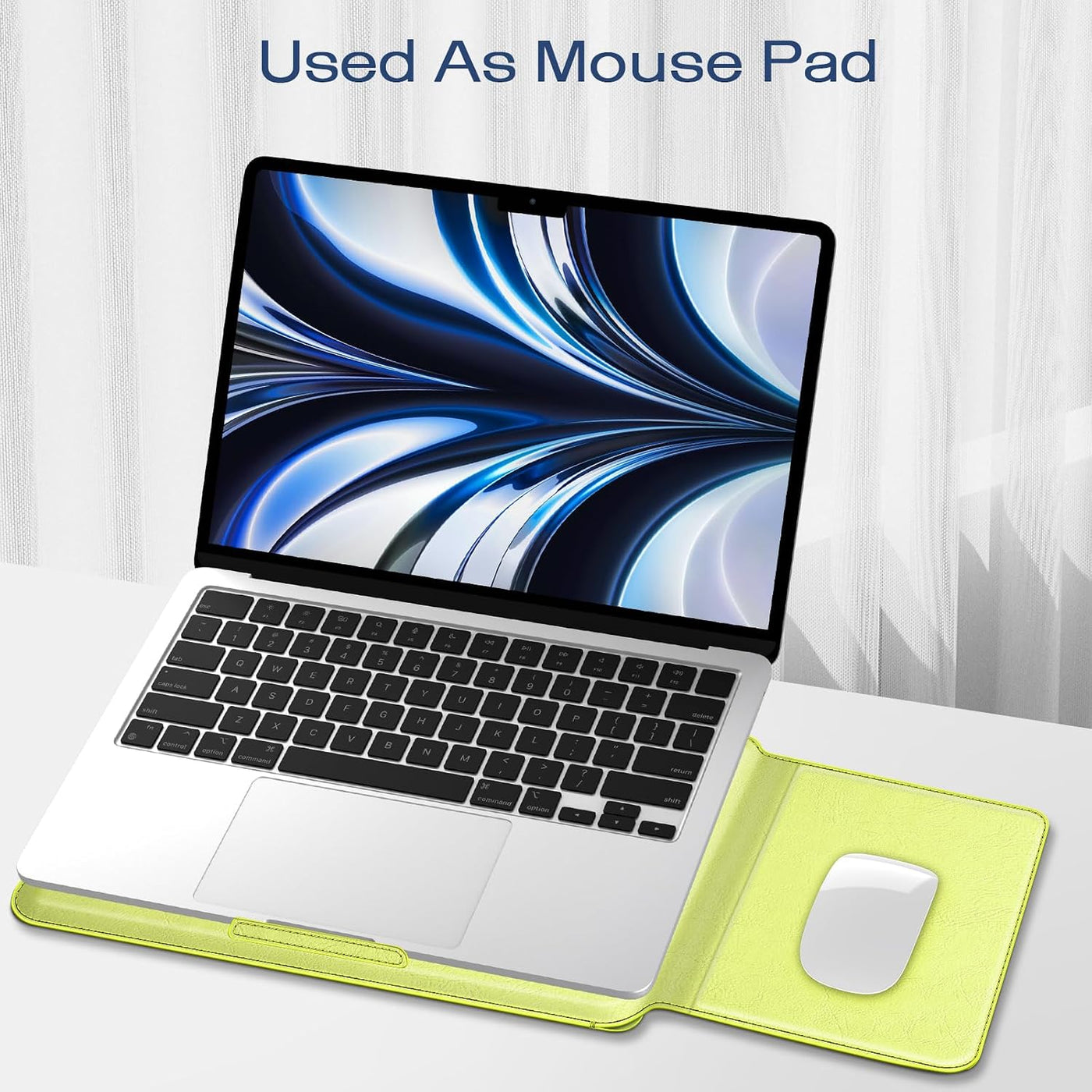 Fintie Funda para MacBook Neo de 13 pulgadas, MacBook Air de 13.6\/...