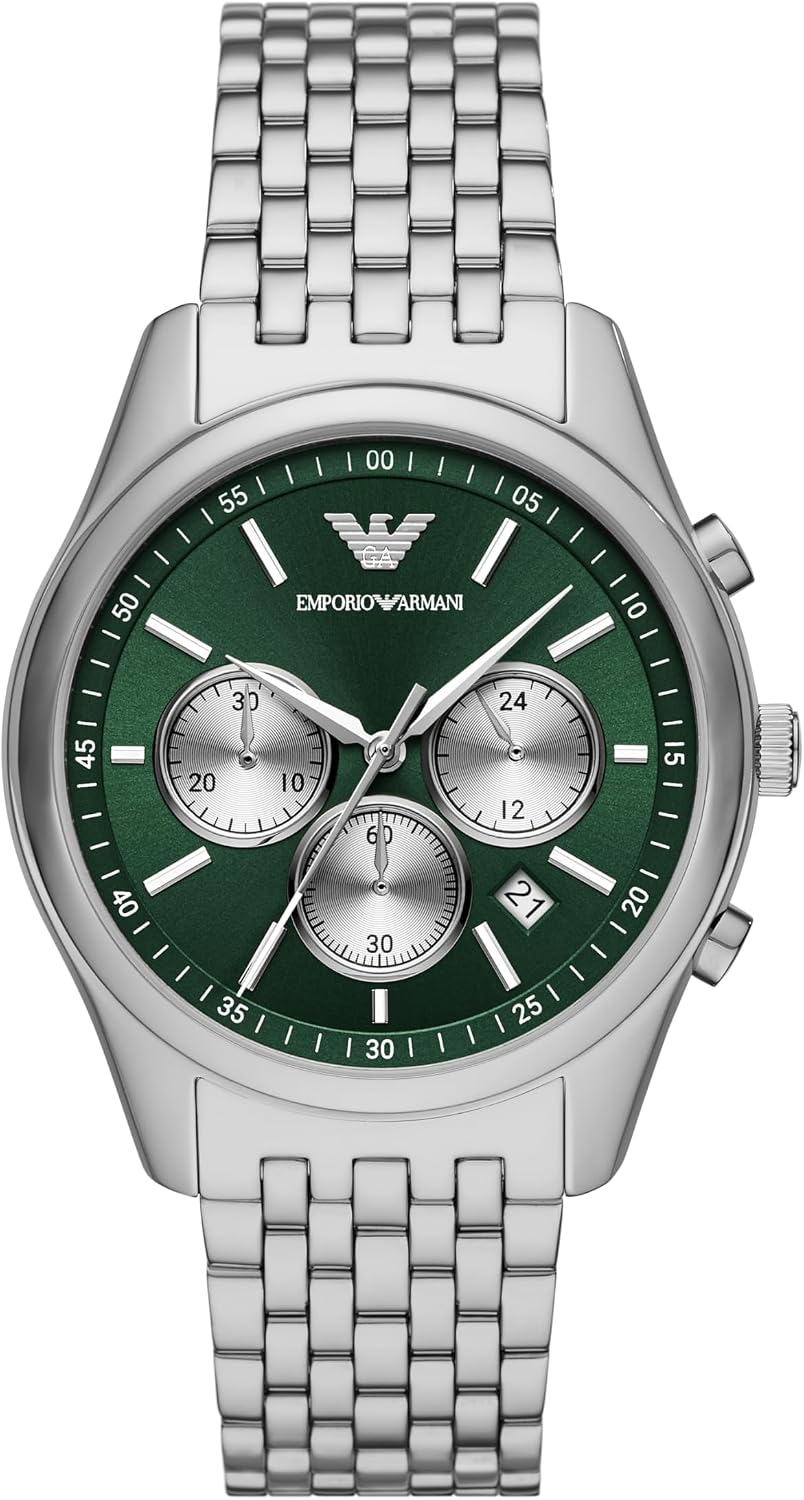 Reloj de Hombre Cronógrafo/ Automático Emporio Armani