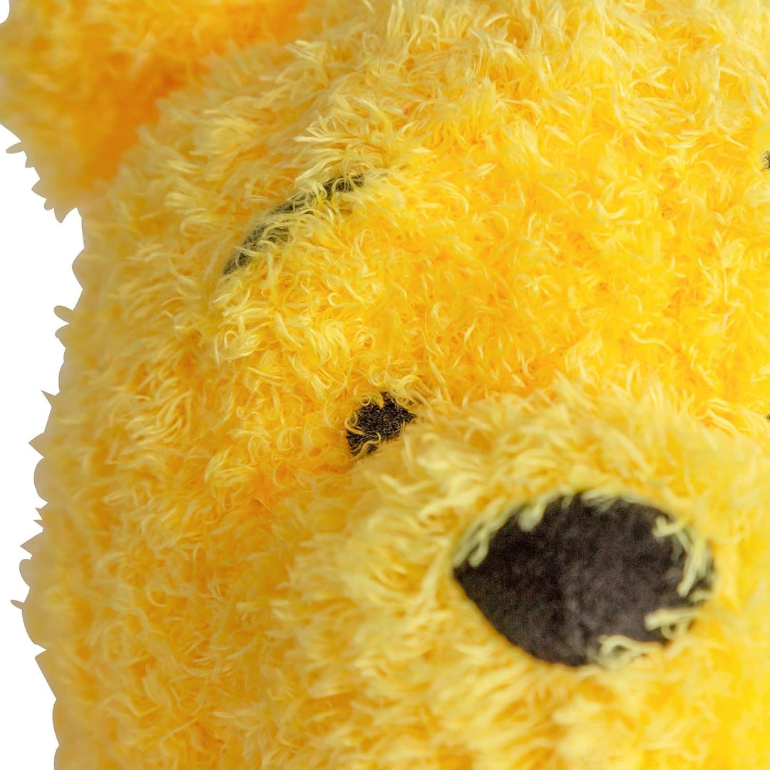Jay Franco Disney - Almohada de peluche de 14 pulgadas, color amari...