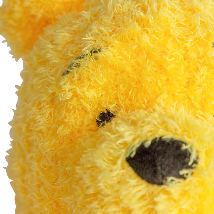 Jay Franco Disney - Almohada de peluche de 14 pulgadas, color amari...