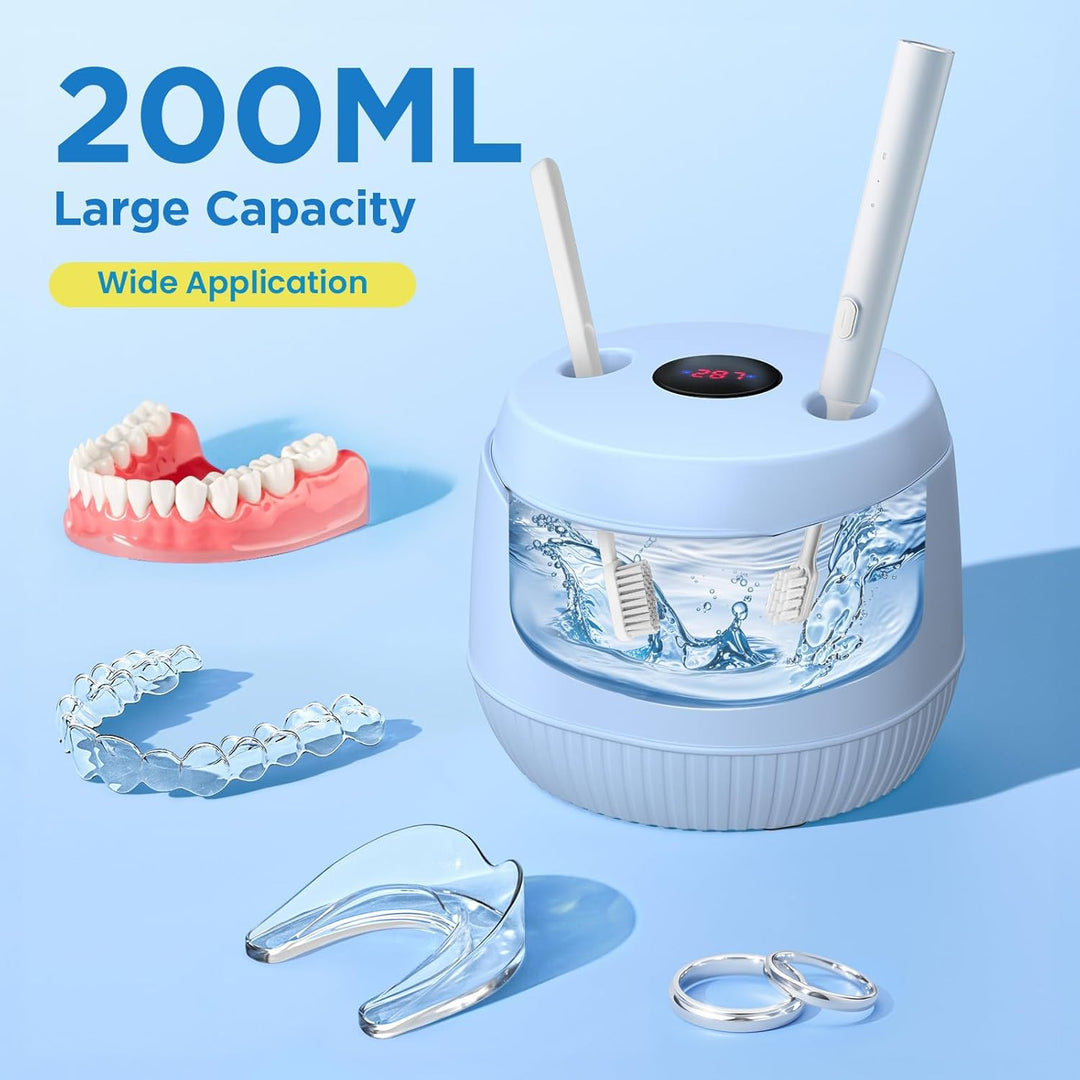 Máquina limpiadora de retenedores ultrasónicos dentales - Cápsula d...