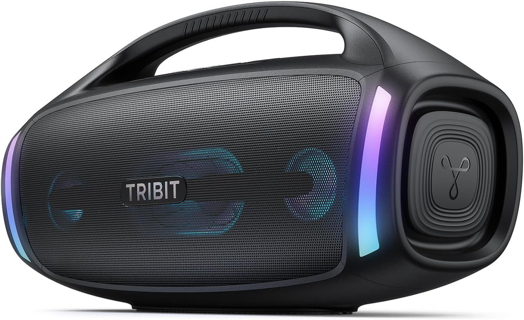 Tribit - Bocina Bluetooth StormBox Blast 2, altavoz inalámbrico por...