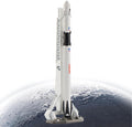 Falcon 9 Heavy W Launcher Tower Cohetes de fundición a presión
