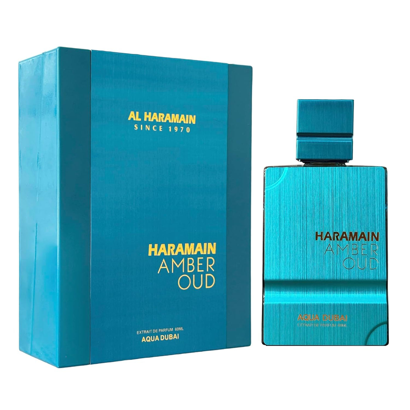 Al Haramain Amber Oud Aqua Dubai - Colonia para hombres y mujeres -...