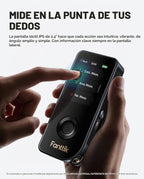 Fanttik Medidor láser digital A11 Ultra 3 en 1 con rodillo de rueda y