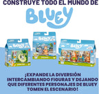Bluey Super Fan - Juego de figuras de 12 personajes