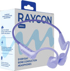 Raycon Auriculares de oreja abierta - Auriculares inalámbricos Bluetooth con gancho ajustable y doble micrófono, IPX5 resistente al agua, batería de 40 horas