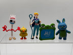 Juego de 17 figuras de dibujos animados para Toy Theme Story, bonitas figuritas para decoración de mesa, decoración de fiesta de cumpleaños, decoración de habitación de escritorio de coche