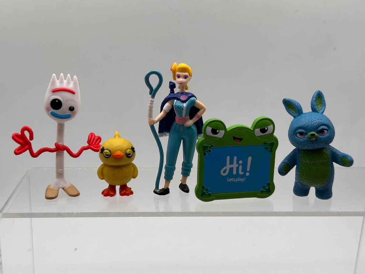 Juego de 17 figuras de dibujos animados para Toy Theme Story, bonitas figuritas para decoración de mesa, decoración de fiesta de cumpleaños, decoración de habitación de escritorio de coche