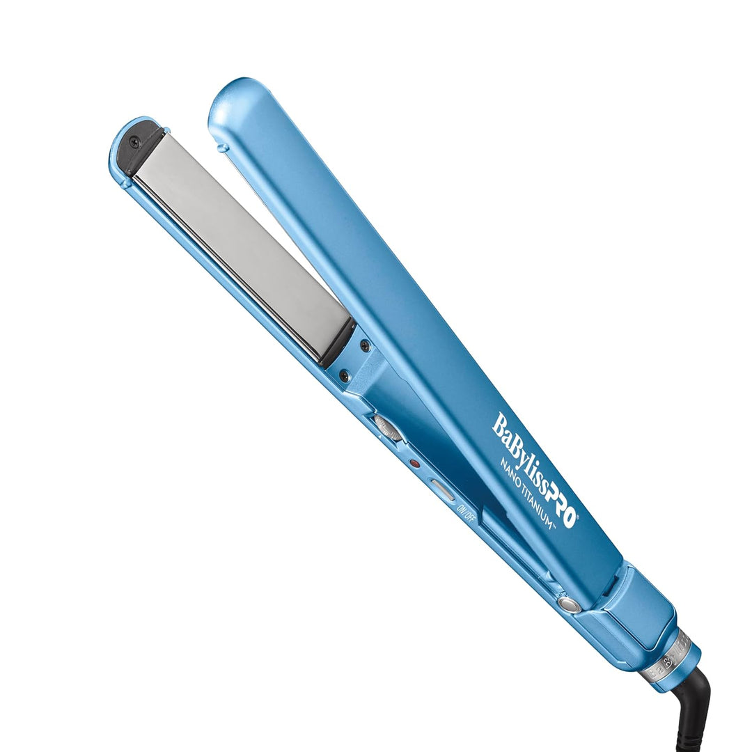 BaBylissPRO 1" Ultra Thin Flat Iron, Hair Straightener, Shorter...