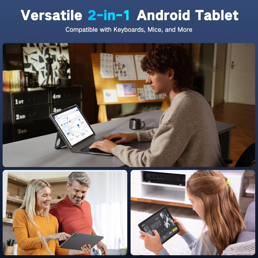 Tableta JUNYANG de 11 pulgadas con Android 15, 256 GB de ROM, 10 GB...