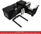 PowerBlock Pro 100 EXP - Mancuerna ajustable individual, 5-100 libras