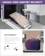 LOVEVOOK Mochila de viaje para mujeres y hombres, mochila de mano y...