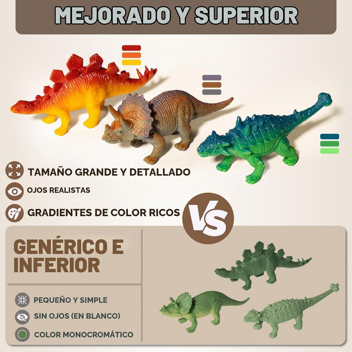 Kit de excavación de 24 huevos de dinosaurio, recuerdos de fiesta de