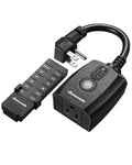 DEWENWILS Dusk a Dawn Outdoor Dimmer con Timer para String Lights