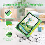 Tablet para niños, tableta Android 15 con pantalla HD, 10.1 pulgadas