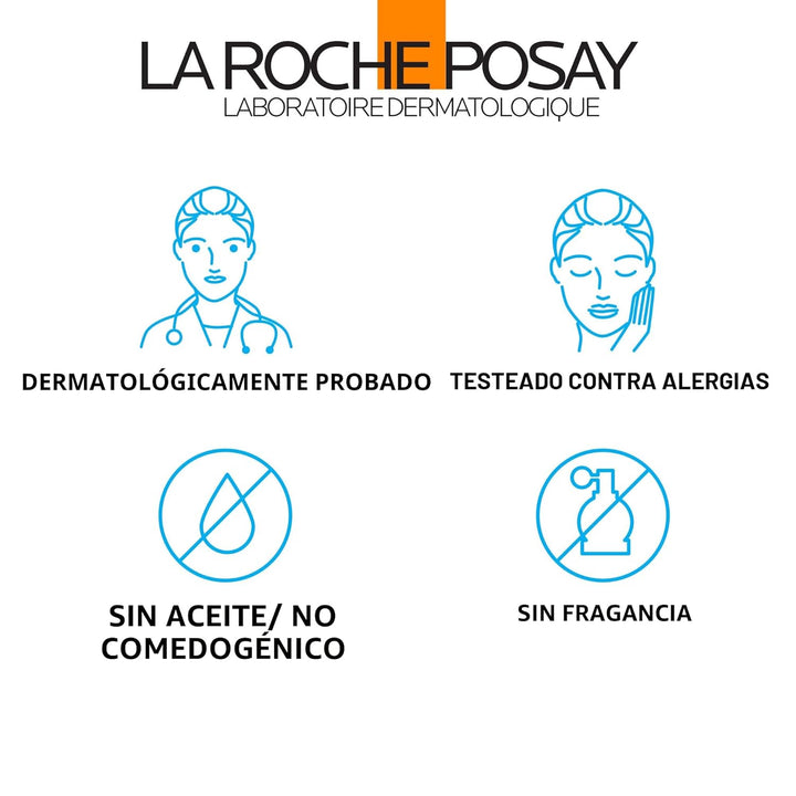 La Roche-Posay Anthelios AOX Suero Antioxidante Diario con SPF, Hid...