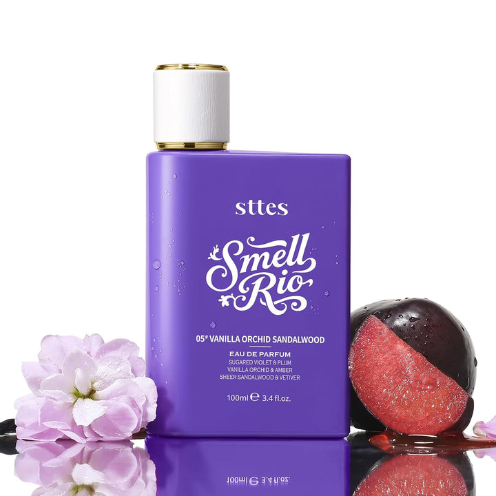 Sttes Smell Rio Perfume 05# (Vanilla Orchid Sandalwood) - Eau De Pa...