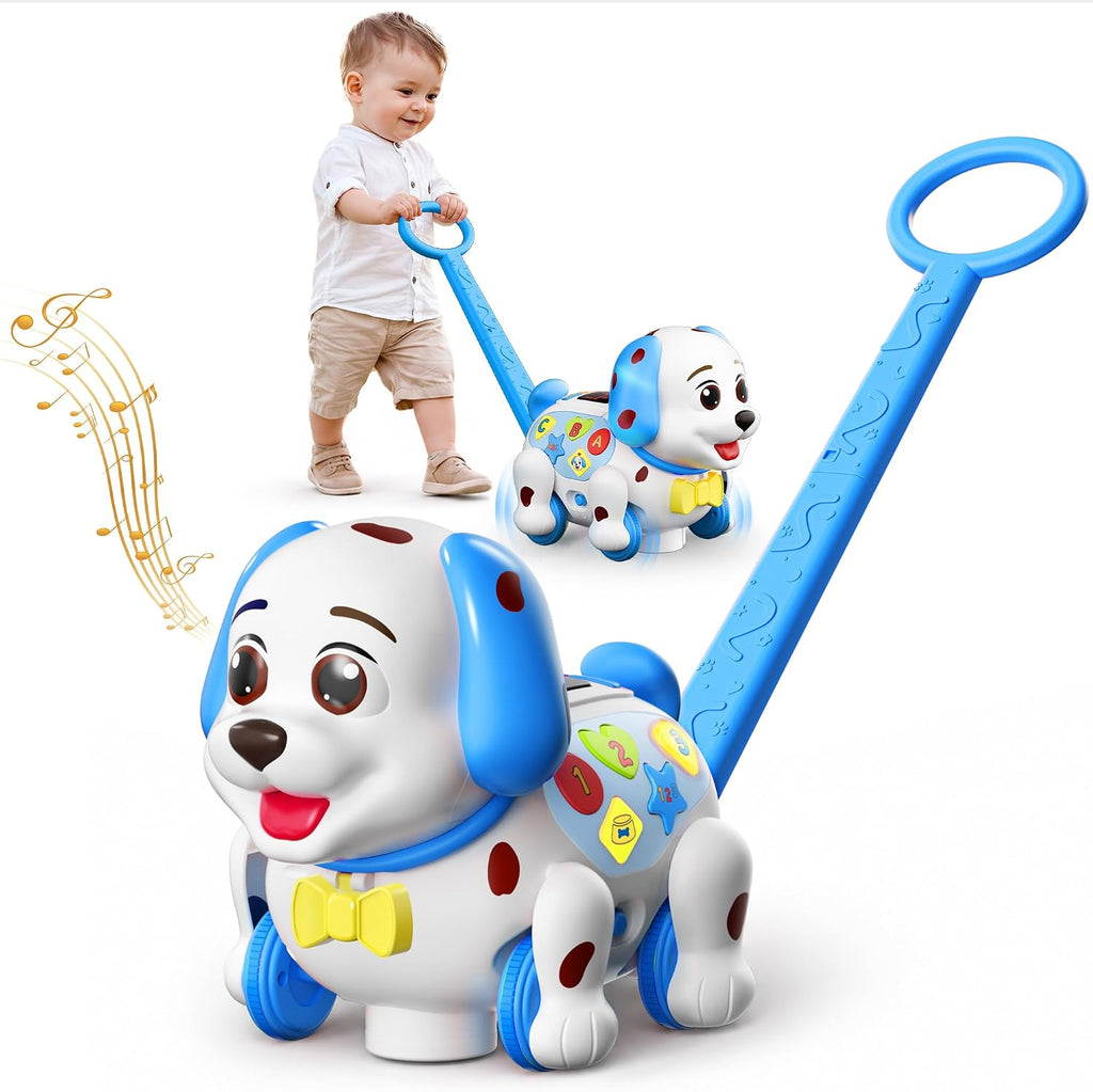 Juguete interactivo para cachorros de 1 a 2 años, regalo de primer