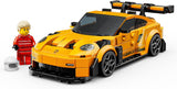 LEGO Speed Champions Porsche 911 GT3 RS Super Car Toy -