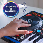 VTech Kidi Star DJ Mixer Pro, negro