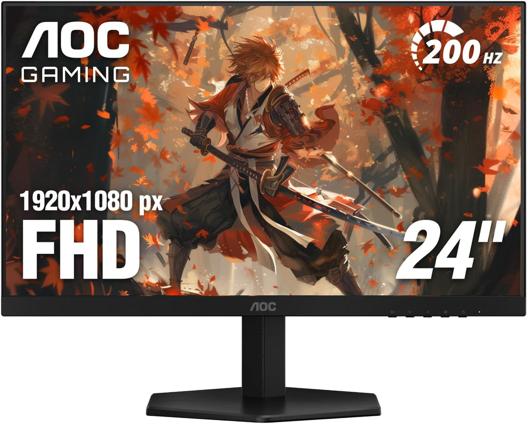 AOC 24G42HE Monitor de juegos de 24 pulgadas 1920x1080 200Hz, panel...