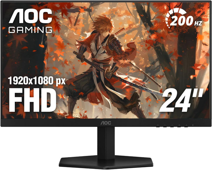 AOC 24G42HE Monitor de juegos de 24 pulgadas 1920x1080 200Hz, panel...