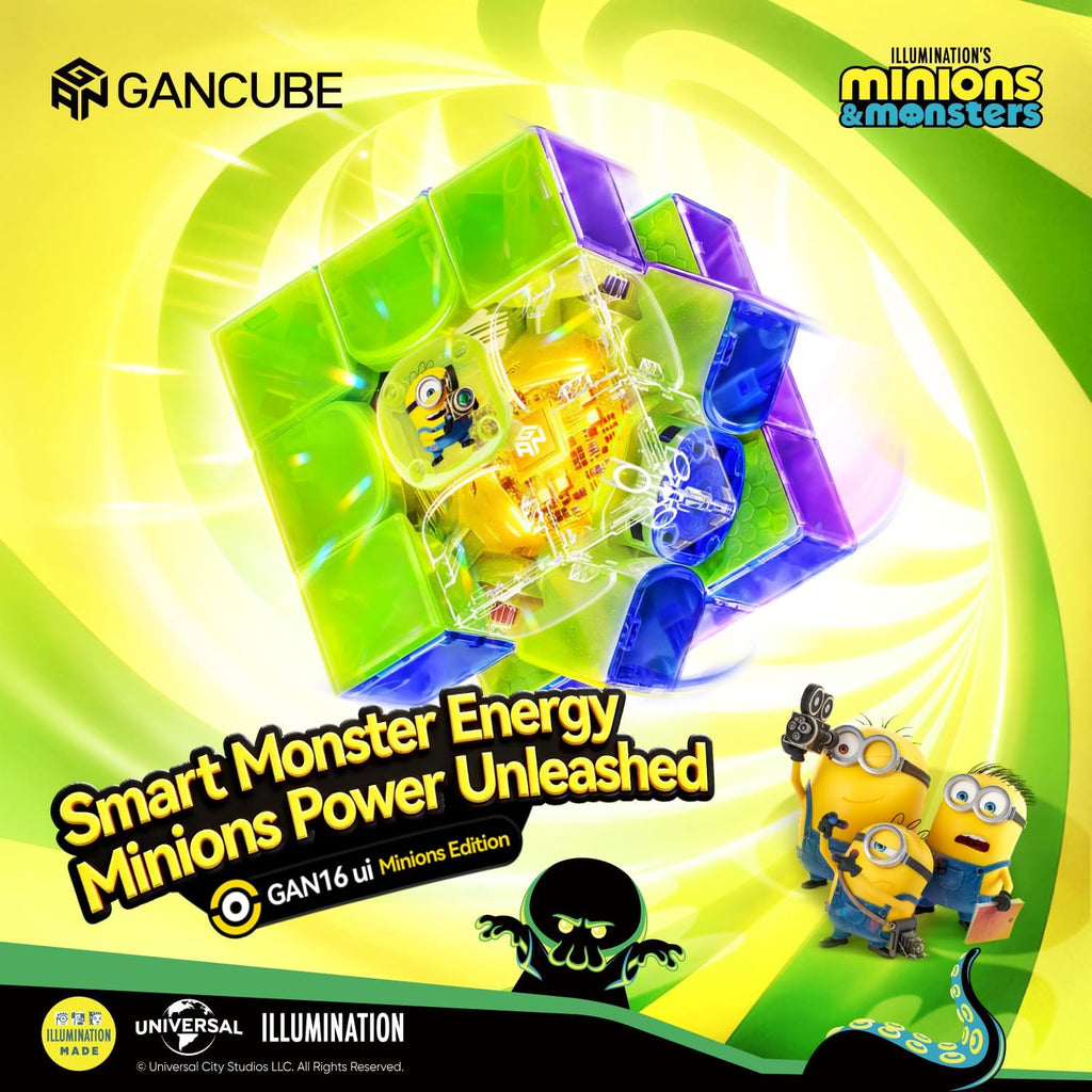 GAN Minions 16 ui Smart Speed Cube con IA Insights Regalo para amantes de